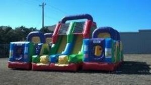 Wacky Chaos Obstacle Course rental Miami-Ft. Lauderdale, FL