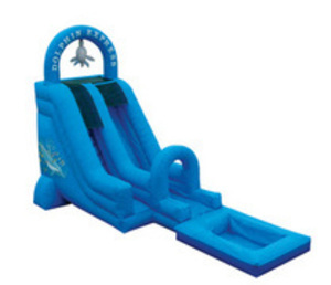 18' Dry or Water Slide rental Austin, TX