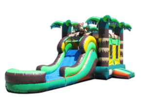 Combo Water Slide rental Miami-Ft. Lauderdale, FL