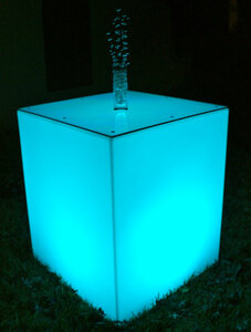 Glo Large Square Cocktail Tables rental Miami-Ft. Lauderdale, FL
