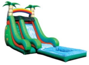 18' Water Slide rental Austin, TX