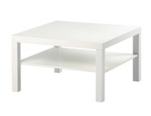 White Coffee Table rental Miami-Ft. Lauderdale, FL