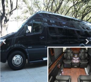 Mercedes CEO Sprinter rental Miami-Ft. Lauderdale, FL