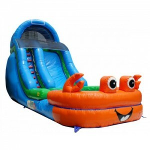 18' Dry or Water Slide rental Miami-Ft. Lauderdale, FL