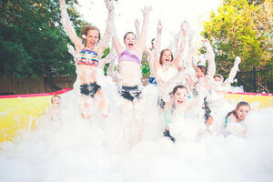Foam Pit Party rental Austin, TX