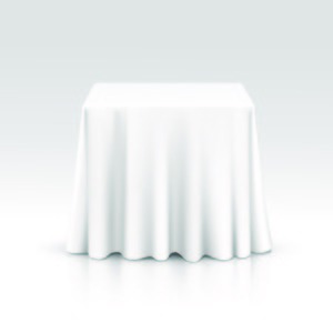 132" Square Linen  rental Miami-Ft. Lauderdale, FL
