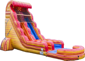 22' Water Slide - Blazing Tides rental Miami-Ft. Lauderdale, FL