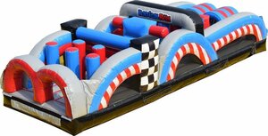 36 ft Racing Obstacle Course rental Miami-Ft. Lauderdale, FL
