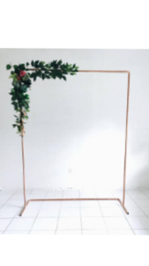 Copper Metal Arch 7H x 6W rental Miami-Ft. Lauderdale, FL