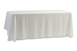 60” x 96” Rectangle Linen rental Miami-Ft. Lauderdale, FL