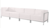 Contemporary White Leather Set rental in Miami-Ft. Lauderdale, FL