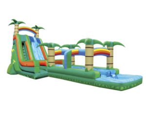 27' Water Slide with Slip N Slide rental Miami-Ft. Lauderdale, FL