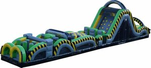 70' Obstacle Course rental Miami-Ft. Lauderdale, FL