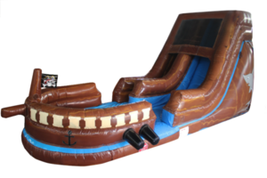 15' Water Slide - Pirate rental Miami-Ft. Lauderdale, FL