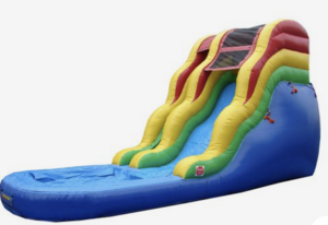16' Rainbow Water Slide rental Miami-Ft. Lauderdale, FL