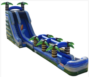 Water Slide + Slip N Slide rental Miami-Ft. Lauderdale, FL