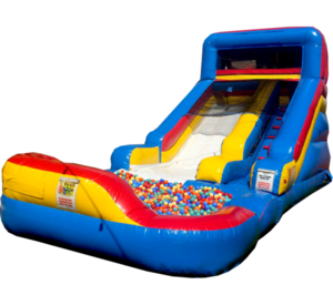 7' Dry Slide with Ball Pit rental Miami-Ft. Lauderdale, FL