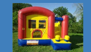 Mini Combo Bounce House with Slide rental Miami-Ft. Lauderdale, FL
