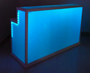 6' Glow Bar rental Miami-Ft. Lauderdale, FL