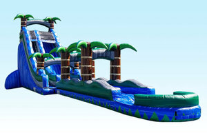 27' Water Slide rental Miami-Ft. Lauderdale, FL