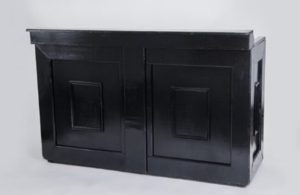 Black Formal Bar rental Miami-Ft. Lauderdale, FL