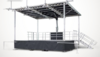 20 x 16 mobile stage rental in Miami-Ft. Lauderdale, FL
