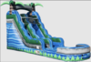 15' Blue Crush Water slide rental in Miami-Ft. Lauderdale, FL