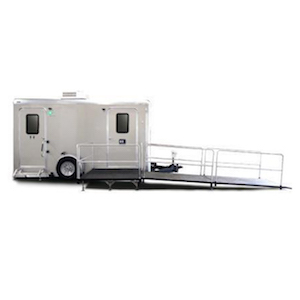 Portable Luxury ADA Restroom rental Miami-Ft. Lauderdale, FL