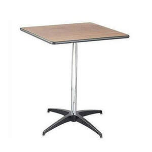 30" Square Pedestal Table rental Miami-Ft. Lauderdale, FL