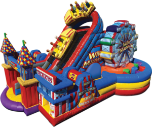 Obstacle Course - Amusement Park Theme rental Miami-Ft. Lauderdale, FL