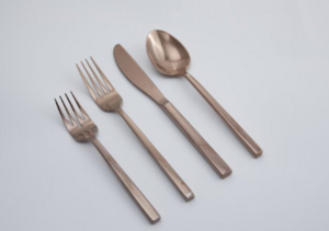 Rose Gold Flatware rental Miami-Ft. Lauderdale, FL