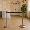 Stanchion - Steel with retractable belt rental in Miami-Ft. Lauderdale, FL