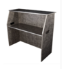 Pewter Brushed Portable Bar rental in Austin, TX