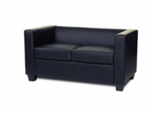  Black Logan Loveseat rental San Francisco-Oakland-San Jose, CA