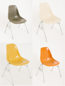 Colored Fiberglass Shell Chair rental Los Angeles, CA