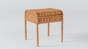 Woven Stool rental Los Angeles, CA