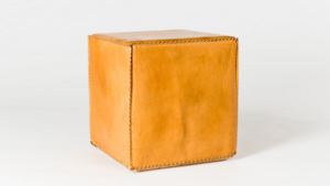 Small Leather Cube rental Los Angeles, CA