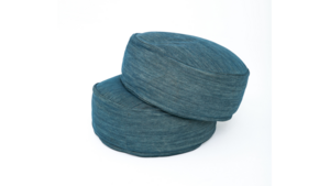 Denim Pouf rental Los Angeles, CA