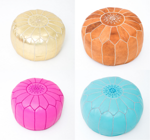 Variety Poufs rental Los Angeles, CA