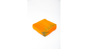 Orange Floor Pillow rental Los Angeles, CA