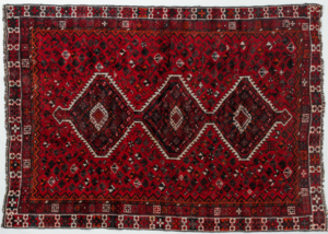 Moroccan Flowers Large Rug rental Los Angeles, CA