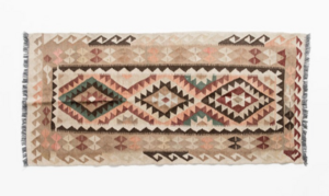 Neutral Medium Rug rental Los Angeles, CA