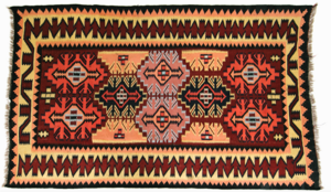 Aztec Large Rug rental Los Angeles, CA