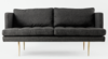 Modern Gray Sofa rental in Los Angeles, CA
