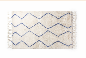Souk Blue Medium Rug rental Los Angeles, CA