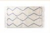 Souk Blue Medium Rug rental in Los Angeles, CA