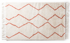 Souk Cayenne Medium Rug rental Los Angeles, CA