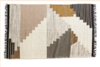 Wool Black and Tan Medium Rug rental in Los Angeles, CA