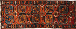 Tulips Large Rug rental Los Angeles, CA