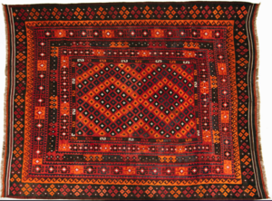 Lanterns Large Rug rental Los Angeles, CA